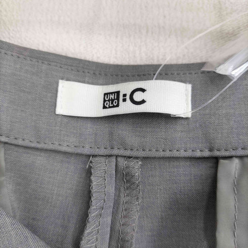 ユニクロシー UNIQLO:C 25SS 感動タックワイドパンツ レディース JPN:XL