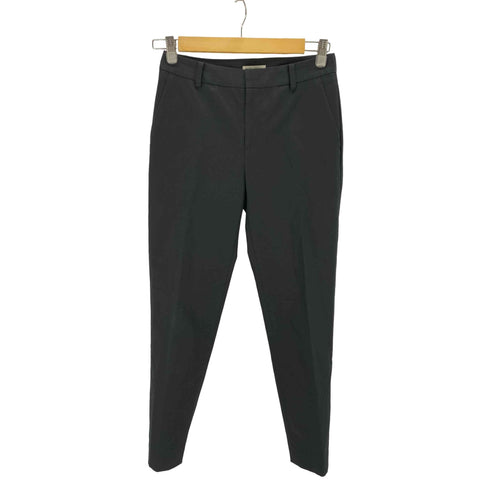 デプレ DES PRES ウールフランネルクロップドパンツ レディース 32