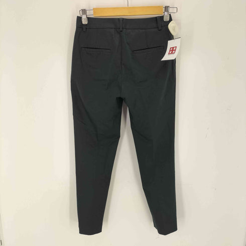 デプレ DES PRES ウールフランネルクロップドパンツ レディース 32