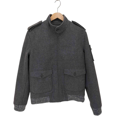 アーペーセー A.P.C. 90s-00s ミリタリー ウールジャケット メンズ JPN:S
