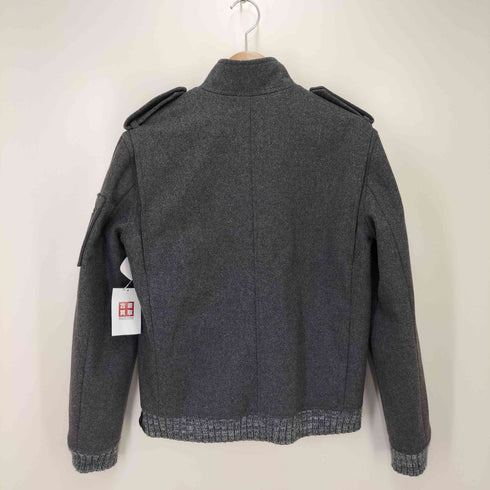 アーペーセー A.P.C. 90s-00s ミリタリー ウールジャケット メンズ JPN:S