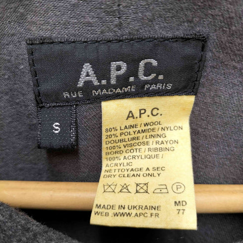 アーペーセー A.P.C. 90s-00s ミリタリー ウールジャケット メンズ JPN:S