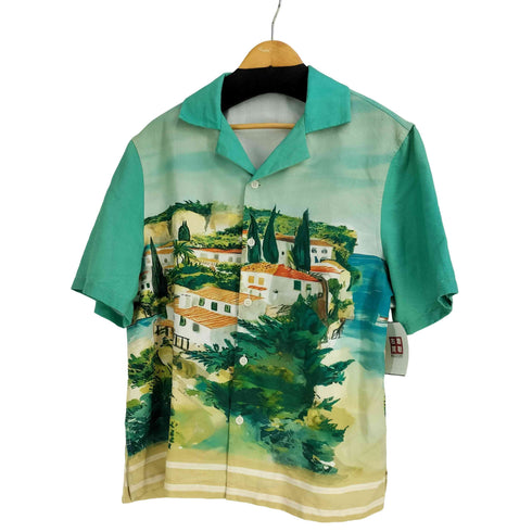 ザラ ZARA Love Island UK Boris Vidovic Printed Shirt メンズ import:S