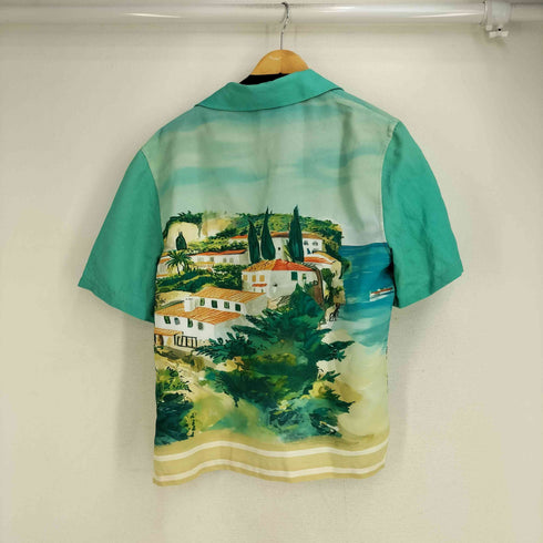 ザラ ZARA Love Island UK Boris Vidovic Printed Shirt メンズ import:S
