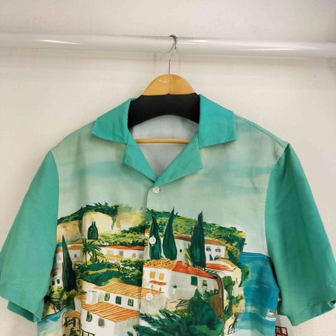 ザラ ZARA Love Island UK Boris Vidovic Printed Shirt メンズ import:S