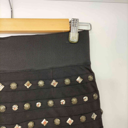 La ROK スタッズデザイン タイトスカート レディース JPN:S