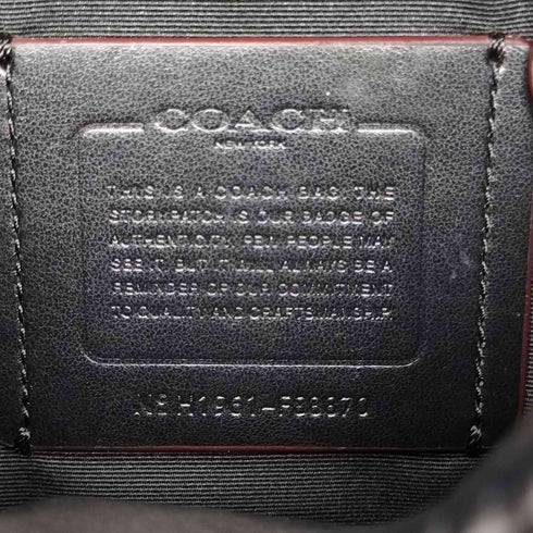 コーチ COACH レザーバックパック メンズ