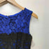 タダシショウジ TADASHI SHOJI 花柄総レース バイカラー ノースリーブワンピース レディース 2