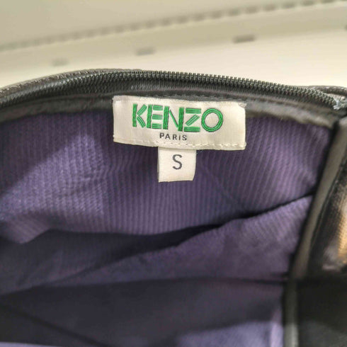 ケンゾーパリス KENZO PARIS 型押し フレアスカート レディース JPN:S