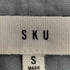SKU コットンリネン オープンカラーシャツ メンズ JPN:S