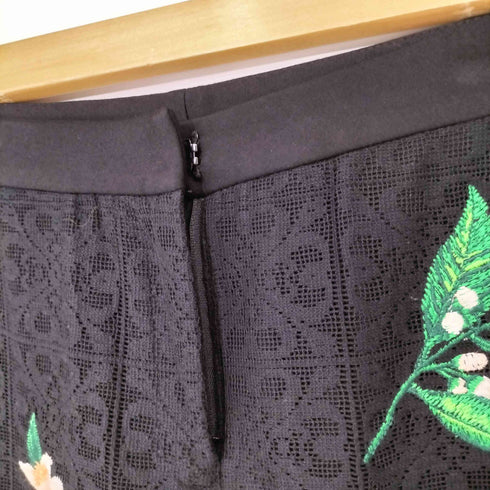 ZAYAN THE LABLE 花刺繍 レースパンツ レディース JPN:S