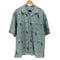 ユナイテッドアローズグリーンレーベルリラクシング UNITED ARROWS green label relaxing DEYROLLE 25SS オープンカラー クラゲプリント S/S シャツ メンズ JPN:XL