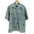 ユナイテッドアローズグリーンレーベルリラクシング UNITED ARROWS green label relaxing DEYROLLE 25SS オープンカラー クラゲプリント S/S シャツ メンズ JPN:XL