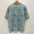 ユナイテッドアローズグリーンレーベルリラクシング UNITED ARROWS green label relaxing DEYROLLE 25SS オープンカラー クラゲプリント S/S シャツ メンズ JPN:XL