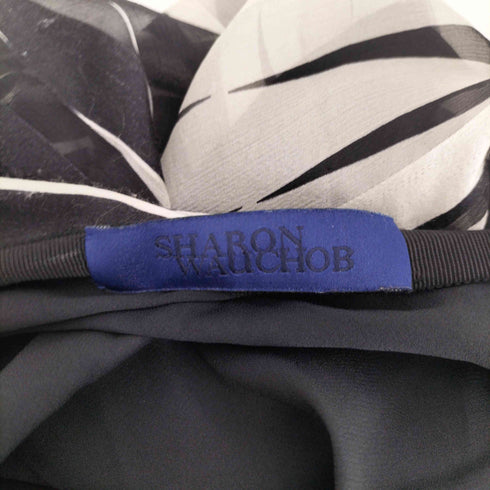 SHARON WAUCHOB 総柄アシンメトリースカート レディース FR:36
