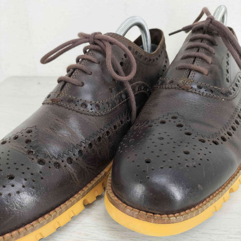 コールハーン COLE HAAN ゼログランド ウィングチップ オックスフォード メンズ 26