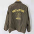 pla jac dunbrooke 80s USA製 三角タグ バックプリント 裏起毛 コーチジャケット メンズ import:L