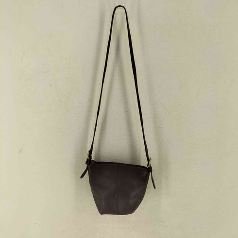 コーチ COACH old ミニレザーショルダーバッグ レディース