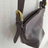 コーチ COACH old ミニレザーショルダーバッグ レディース