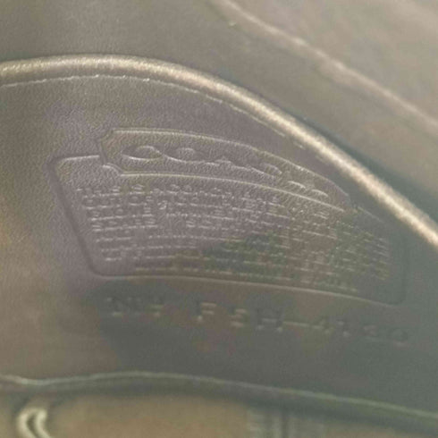 コーチ COACH old ミニレザーショルダーバッグ レディース
