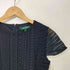 ローレンラルフローレン LAUREN RALPH LAUREN 総レース切替デザインワンピース レディース US:0-2
