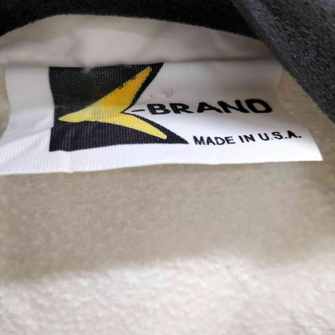 ケイブランド K-BRAND 80-90S USA製 企業ワッペン 裏起毛 コーチジャケット メンズ