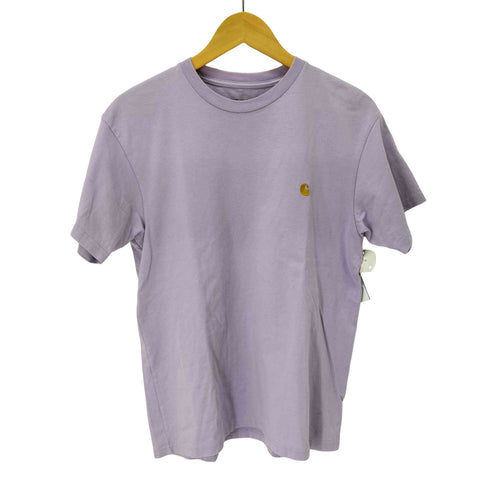 カーハート Carhartt ロゴ刺繍 クルーネック Tシャツ メンズ import:S