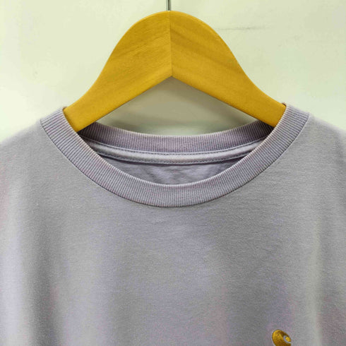 カーハート Carhartt ロゴ刺繍 クルーネック Tシャツ メンズ import:S