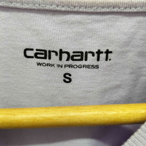 カーハート Carhartt ロゴ刺繍 クルーネック Tシャツ メンズ import:S