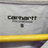 カーハート Carhartt ロゴ刺繍 クルーネック Tシャツ メンズ import:S