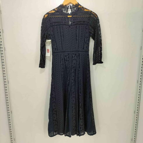 ラグナムーン LAGUNAMOON LADY MIX レースフレアーワンピース レディース JPN:M