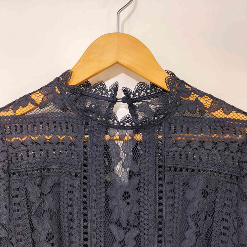 ラグナムーン LAGUNAMOON LADY MIX レースフレアーワンピース レディース JPN:M