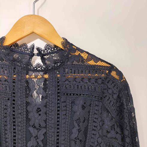 ラグナムーン LAGUNAMOON LADY MIX レースフレアーワンピース レディース JPN:M