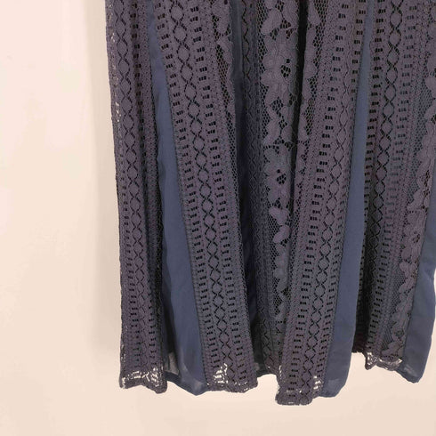 ラグナムーン LAGUNAMOON LADY MIX レースフレアーワンピース レディース JPN:M
