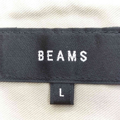ビームス BEAMS 24ss ソリッド イージー シャツ メンズ JPN:L