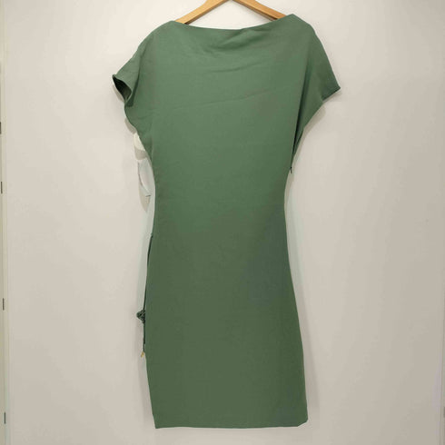 REISS サイドデザインスリットワンピース レディース US:0-2