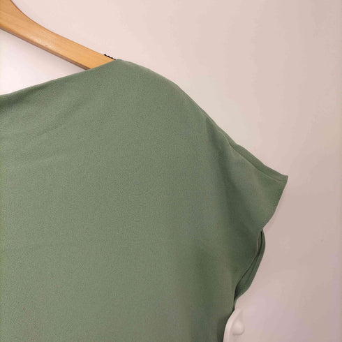 REISS サイドデザインスリットワンピース レディース US:0-2