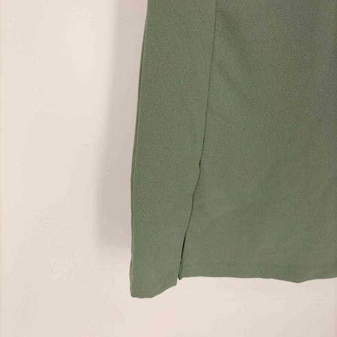 REISS サイドデザインスリットワンピース レディース US:0-2