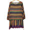 DROSOFILA 総柄 L/S ワンピース レディース JPN:38
