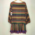 DROSOFILA 総柄 L/S ワンピース レディース JPN:38