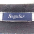 アルマーニジーンズ ARMANI JEANS REGULAR ロゴプリント フェイクレイヤード クルーネック半袖Tシャツ メンズ import:XL