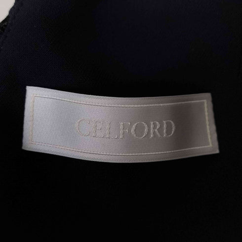 セルフォード CELFORD 花柄レース切替ノースリーブワンピース レディース JPN:38