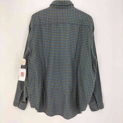 ビームス BEAMS 23aw ヘリンボーンチェック ワークシャツ メンズ JPN:L