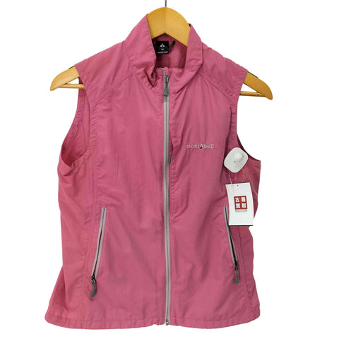 モンベル mont bell O.D.ベスト 裏地メッシュ ドローコード レディース import:M