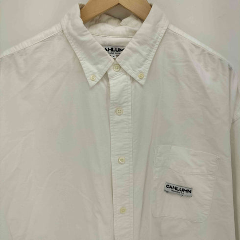 カウラム CAHLUMN Magazine Pocket Oxford B.D Shirt メンズ import:XL