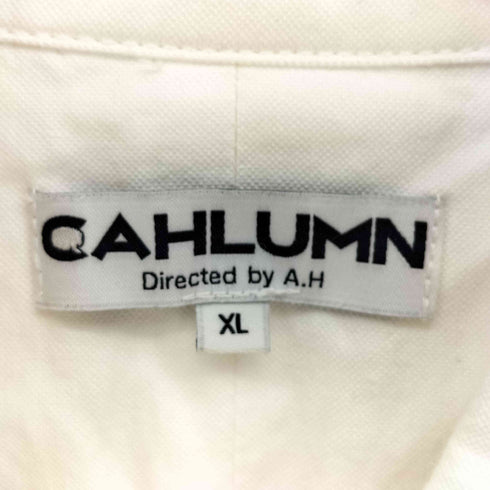 カウラム CAHLUMN Magazine Pocket Oxford B.D Shirt メンズ import:XL