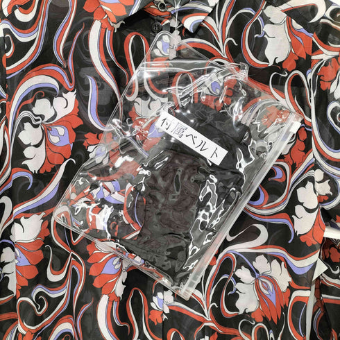 シスタージェーン SISTER JANE L/S 総柄シアーワンピース レディース import:S