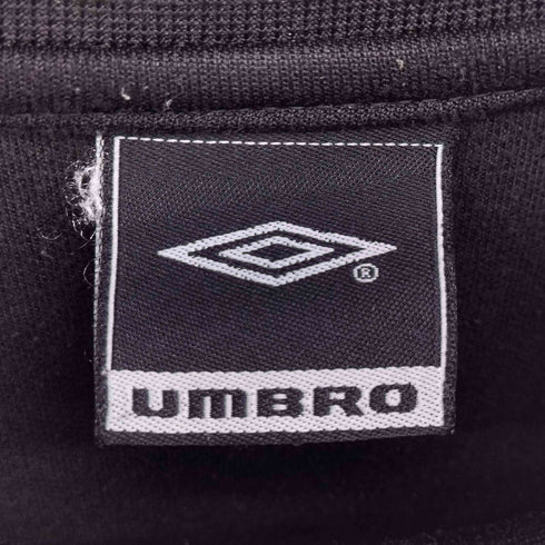 アンブロ UMBRO 00S 刺繍 デザイン トラック ジャケット メンズ