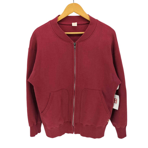 ディッキーズ Dickies ジップアップ スウェット カーディガン ブルゾン メンズ import:L