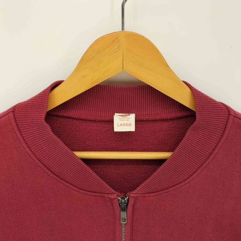 ディッキーズ Dickies ジップアップ スウェット カーディガン ブルゾン メンズ import:L